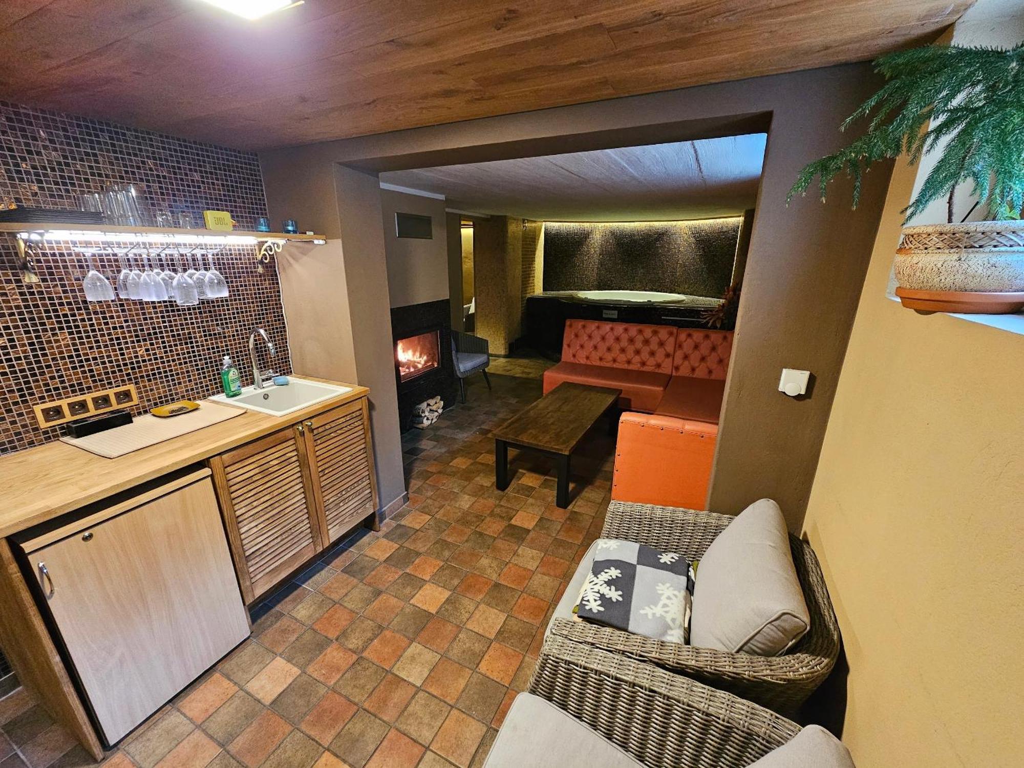 "Winter" Apartment Вилянди Екстериор снимка